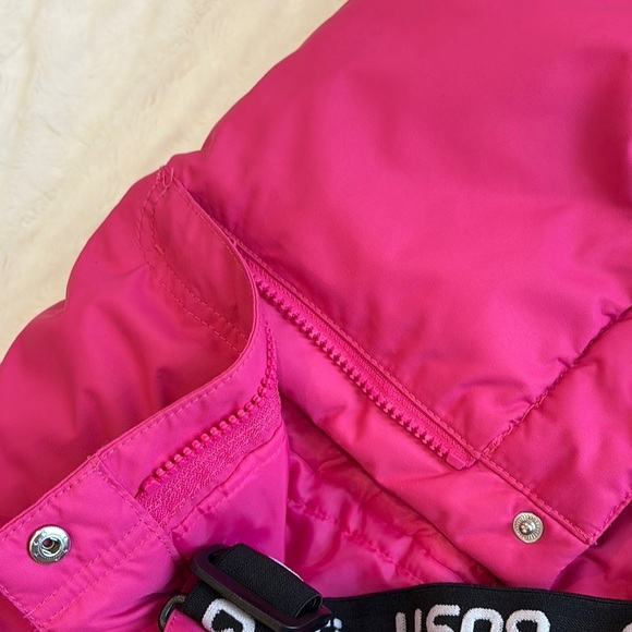 Gusti Kids Pink Snow Pants size youth 10 (large) in hot pink - Picture 10 of 14
